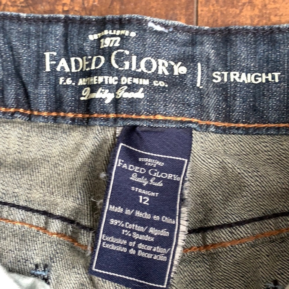 Faded Glory ladies jeans